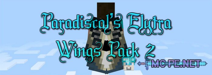 Paradiscal’s Elytra Wings Pack 2