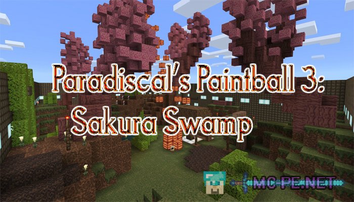 Paradiscal’s Paintball 3: Sakura Swamp