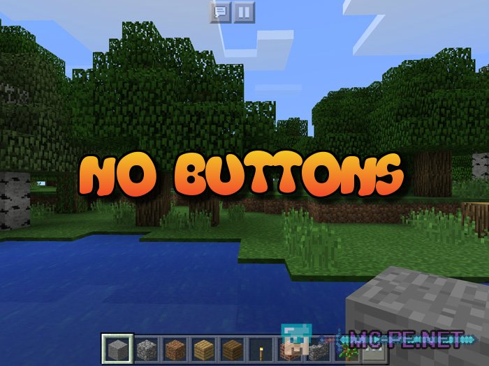 No Buttons