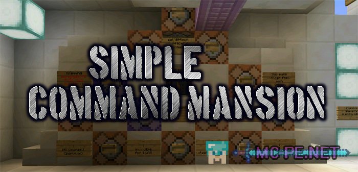 Simple Command Mansion