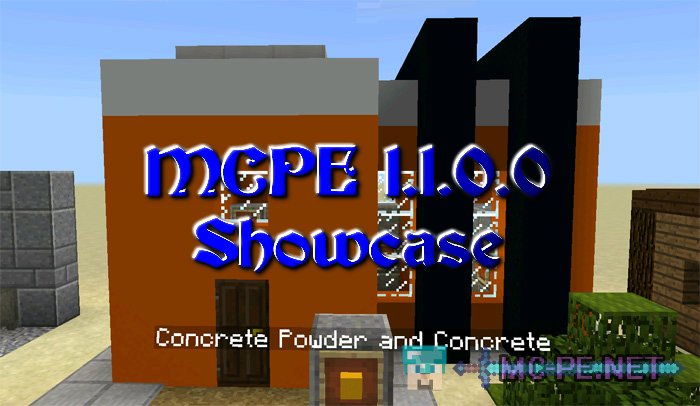 MCPE 1.1.0.0 Showcase