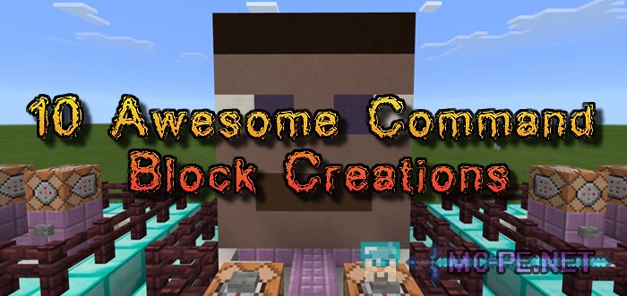 10 Awesome Command Block Creations