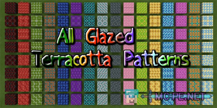 All Glazed Terracotta Patterns
