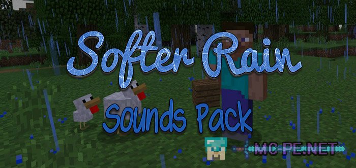 Softer Rain Sounds Pack