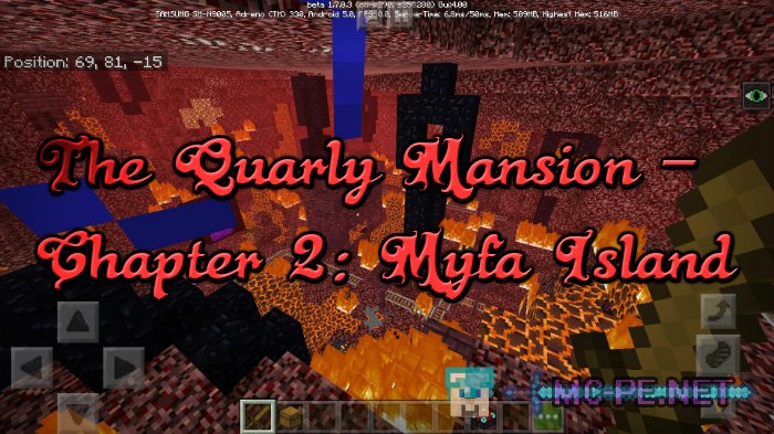 The Quarly Mansion – Chapter 2: Myfa Island