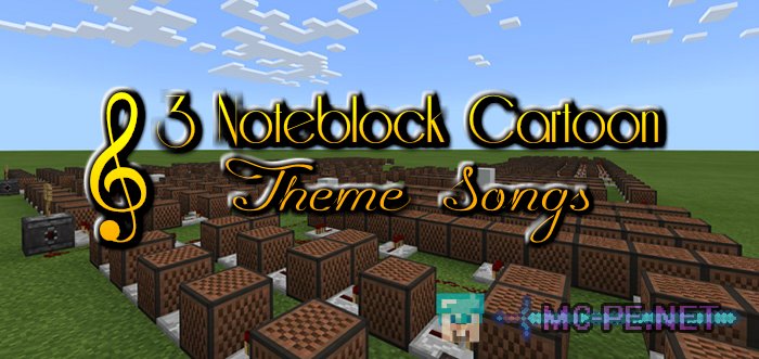 3 Noteblock Cartoon Theme Songs