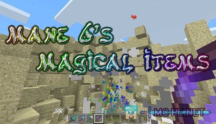 Mane 6’s Magical Items